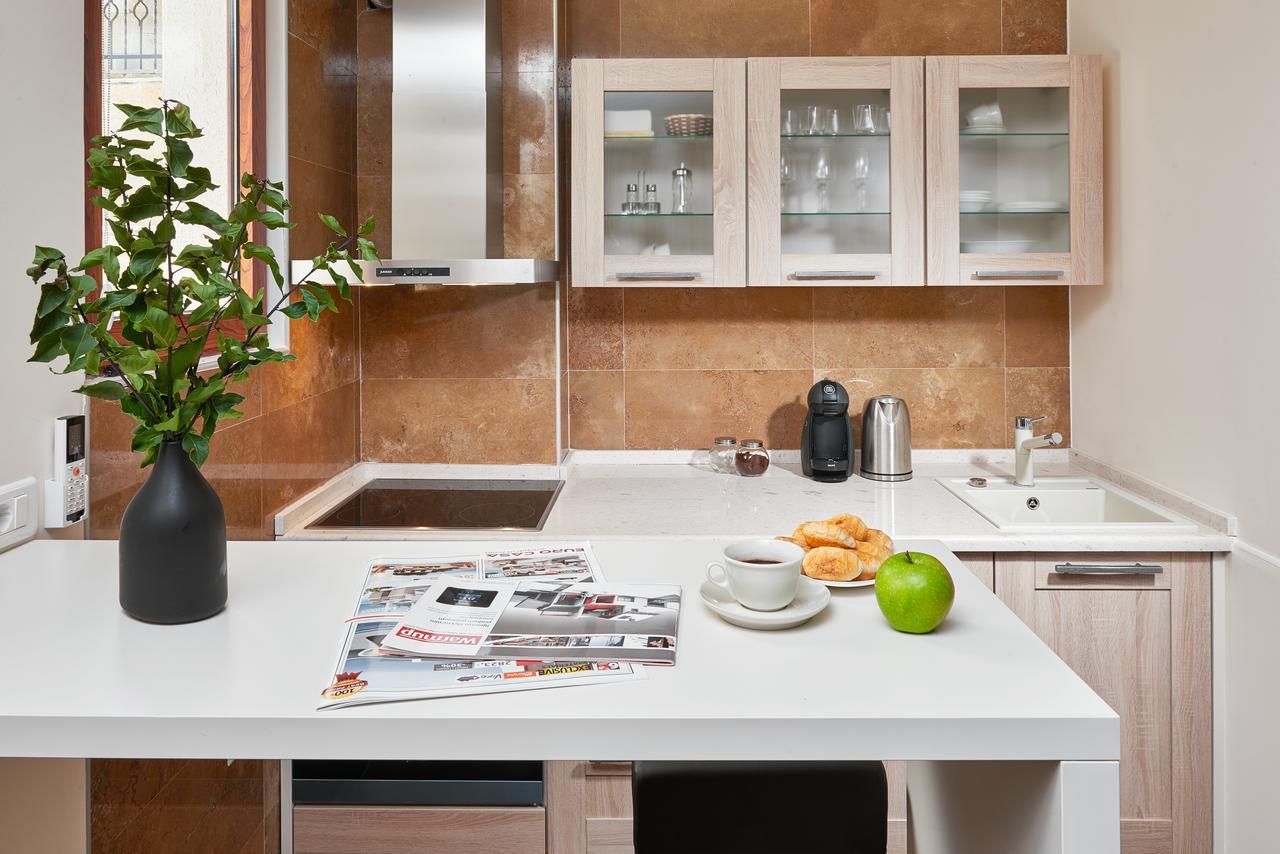 Apartments Residence Portofino โกตอร์ ภายนอก รูปภาพ