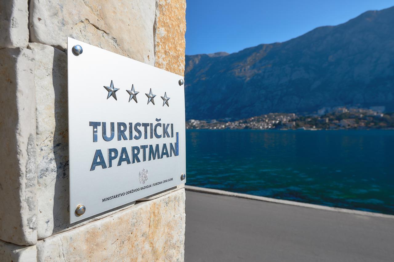 Apartments Residence Portofino โกตอร์ ภายนอก รูปภาพ