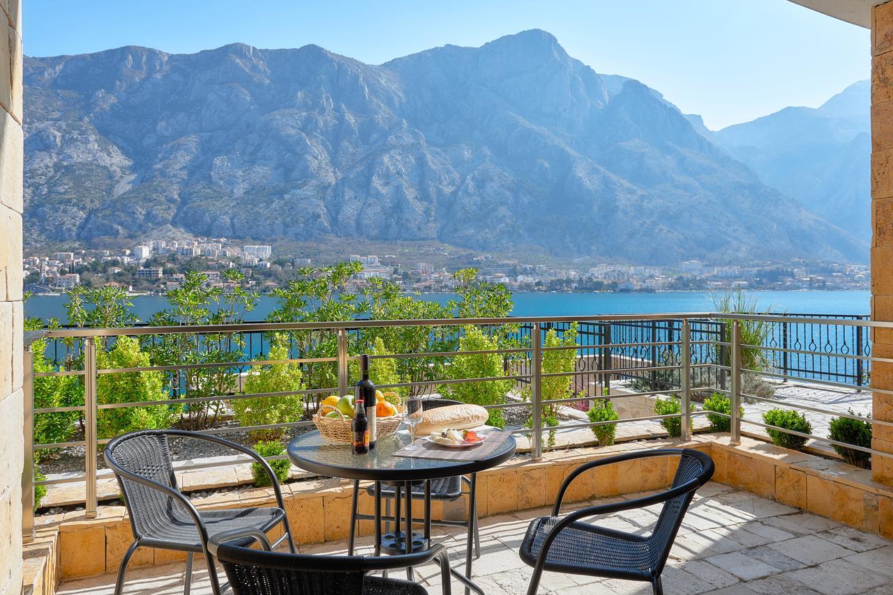 Apartments Residence Portofino โกตอร์ ภายนอก รูปภาพ