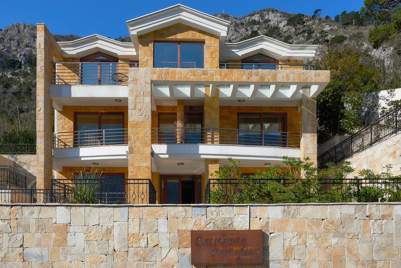 Apartments Residence Portofino โกตอร์ ภายนอก รูปภาพ