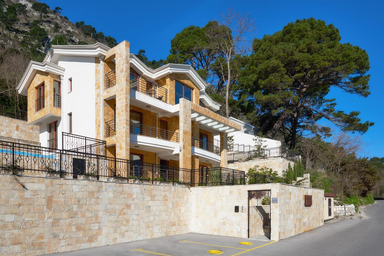 Apartments Residence Portofino โกตอร์ ภายนอก รูปภาพ