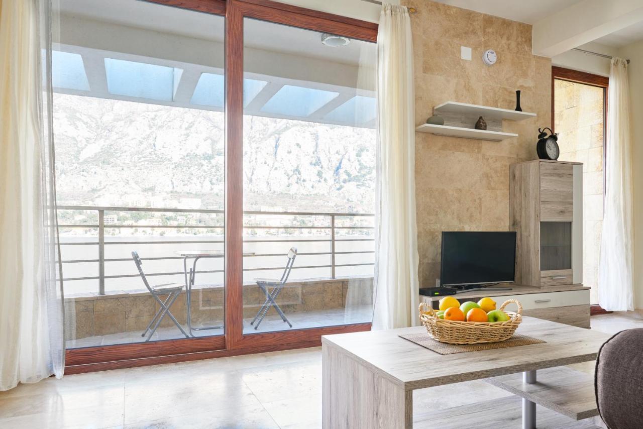 Apartments Residence Portofino โกตอร์ ภายนอก รูปภาพ